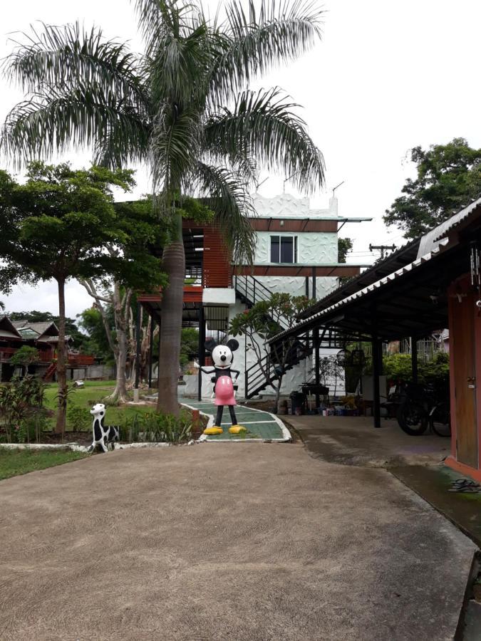 ปอ อา ยอ Pai By Pass Hostel Bagian luar foto