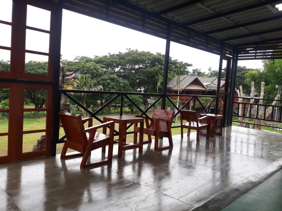 ปอ อา ยอ Pai By Pass Hostel Bagian luar foto