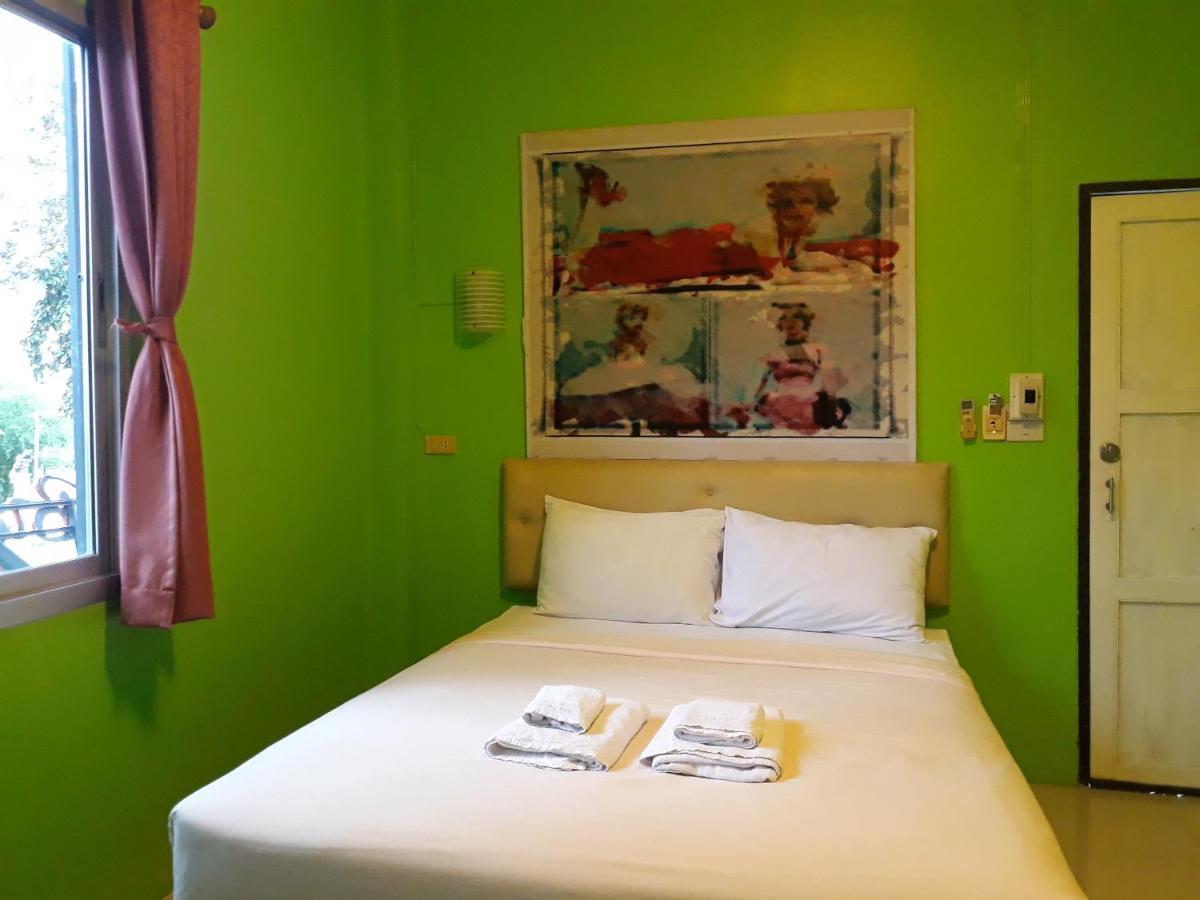 ปอ อา ยอ Pai By Pass Hostel Bagian luar foto