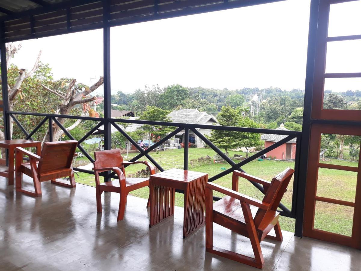 ปอ อา ยอ Pai By Pass Hostel Bagian luar foto