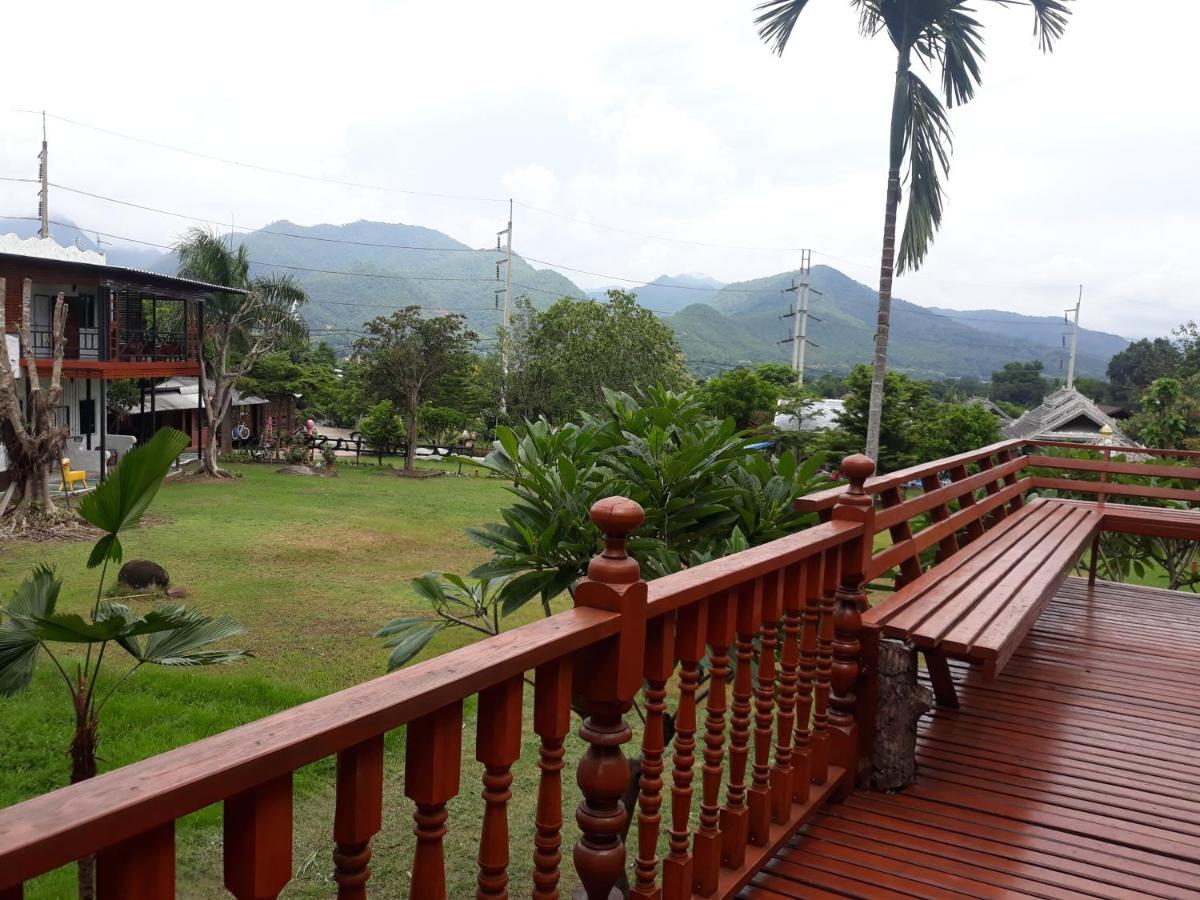 ปอ อา ยอ Pai By Pass Hostel Bagian luar foto