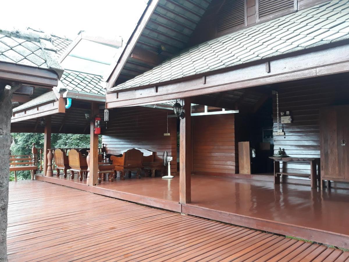 ปอ อา ยอ Pai By Pass Hostel Bagian luar foto