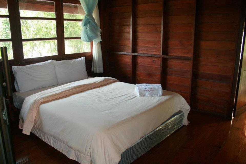 ปอ อา ยอ Pai By Pass Hostel Bagian luar foto