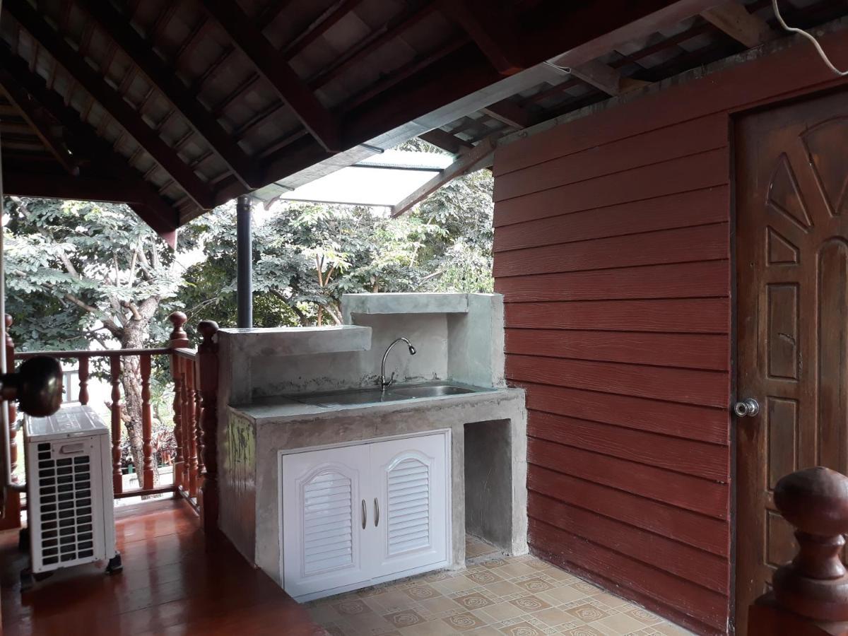 ปอ อา ยอ Pai By Pass Hostel Bagian luar foto