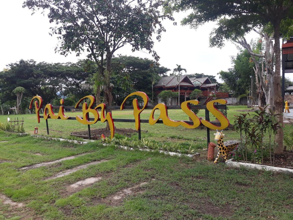 ปอ อา ยอ Pai By Pass Hostel Bagian luar foto