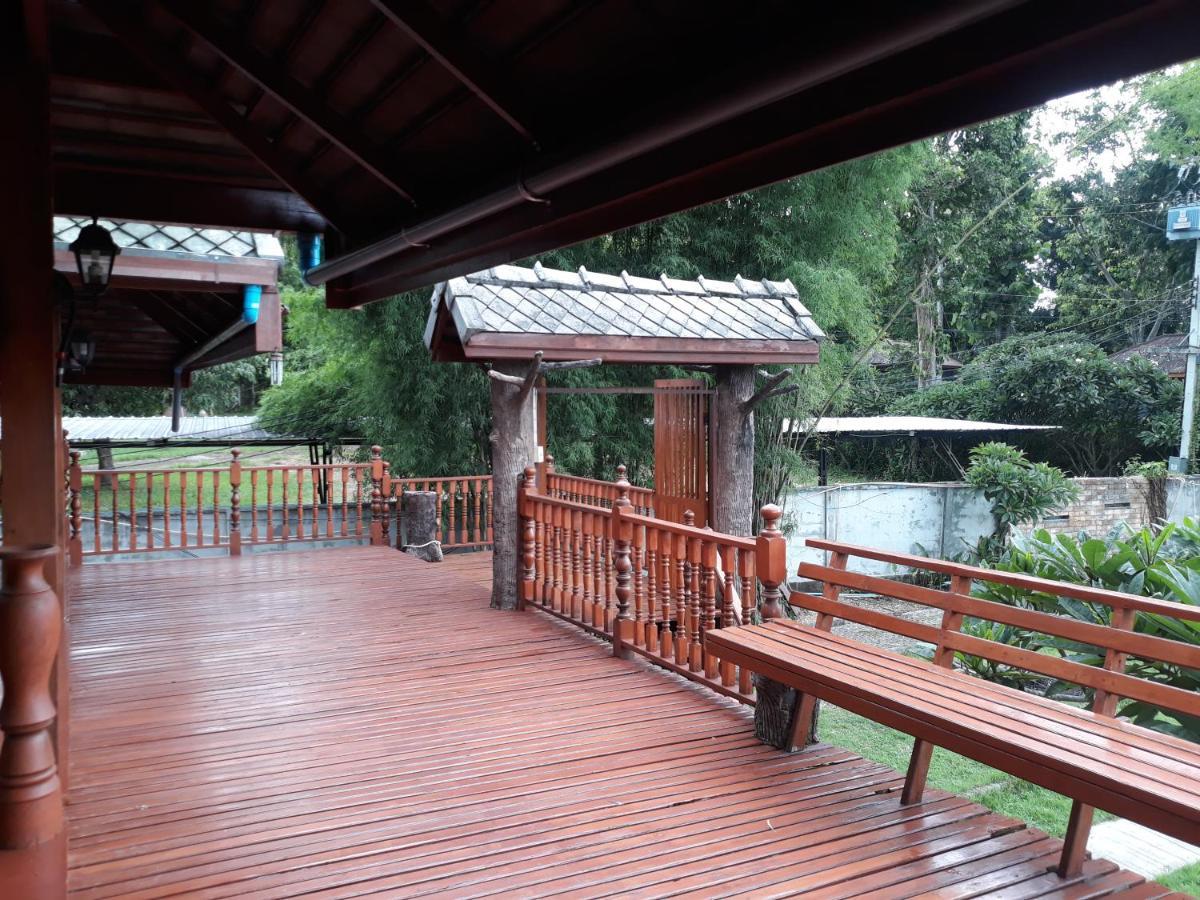 ปอ อา ยอ Pai By Pass Hostel Bagian luar foto