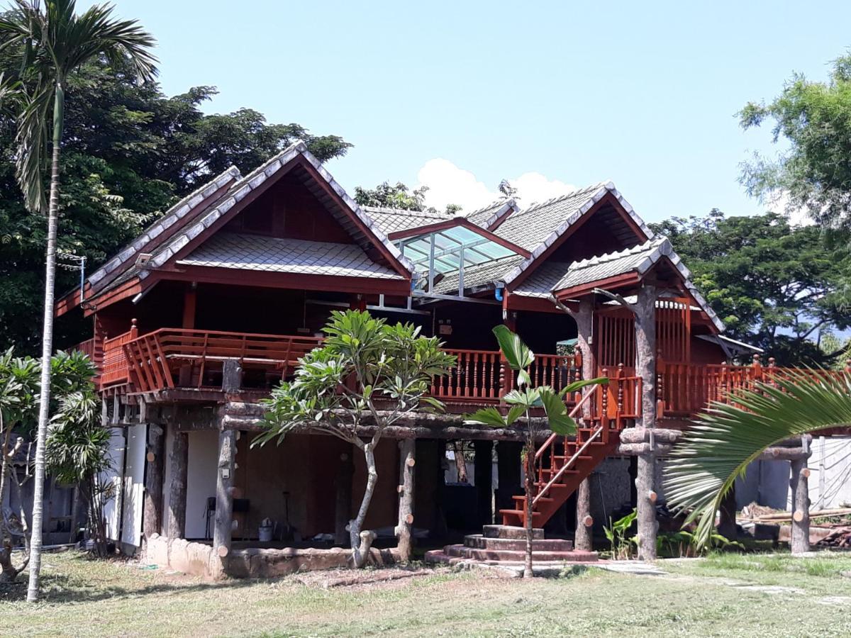 ปอ อา ยอ Pai By Pass Hostel Bagian luar foto