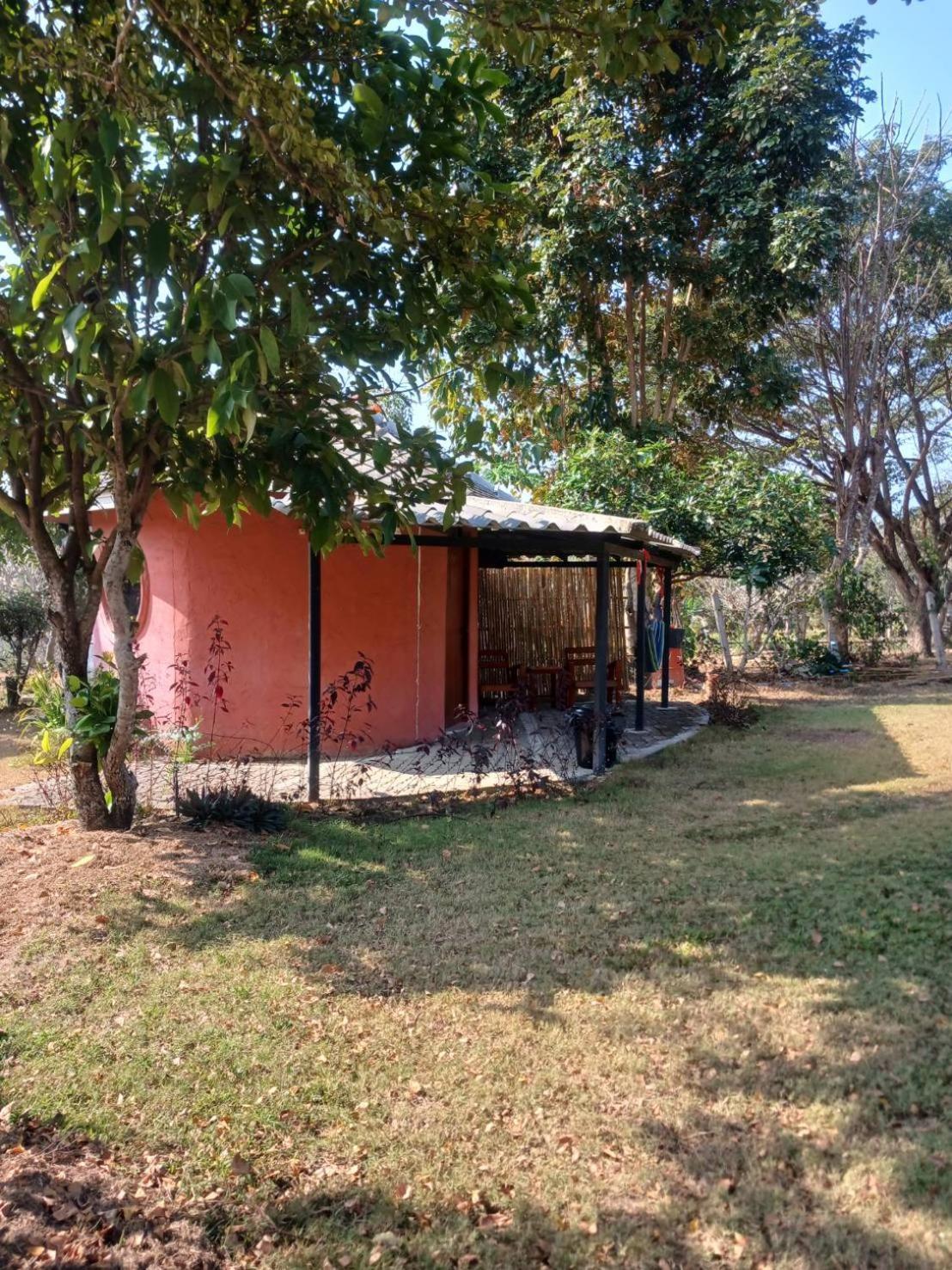 ปอ อา ยอ Pai By Pass Hostel Bagian luar foto