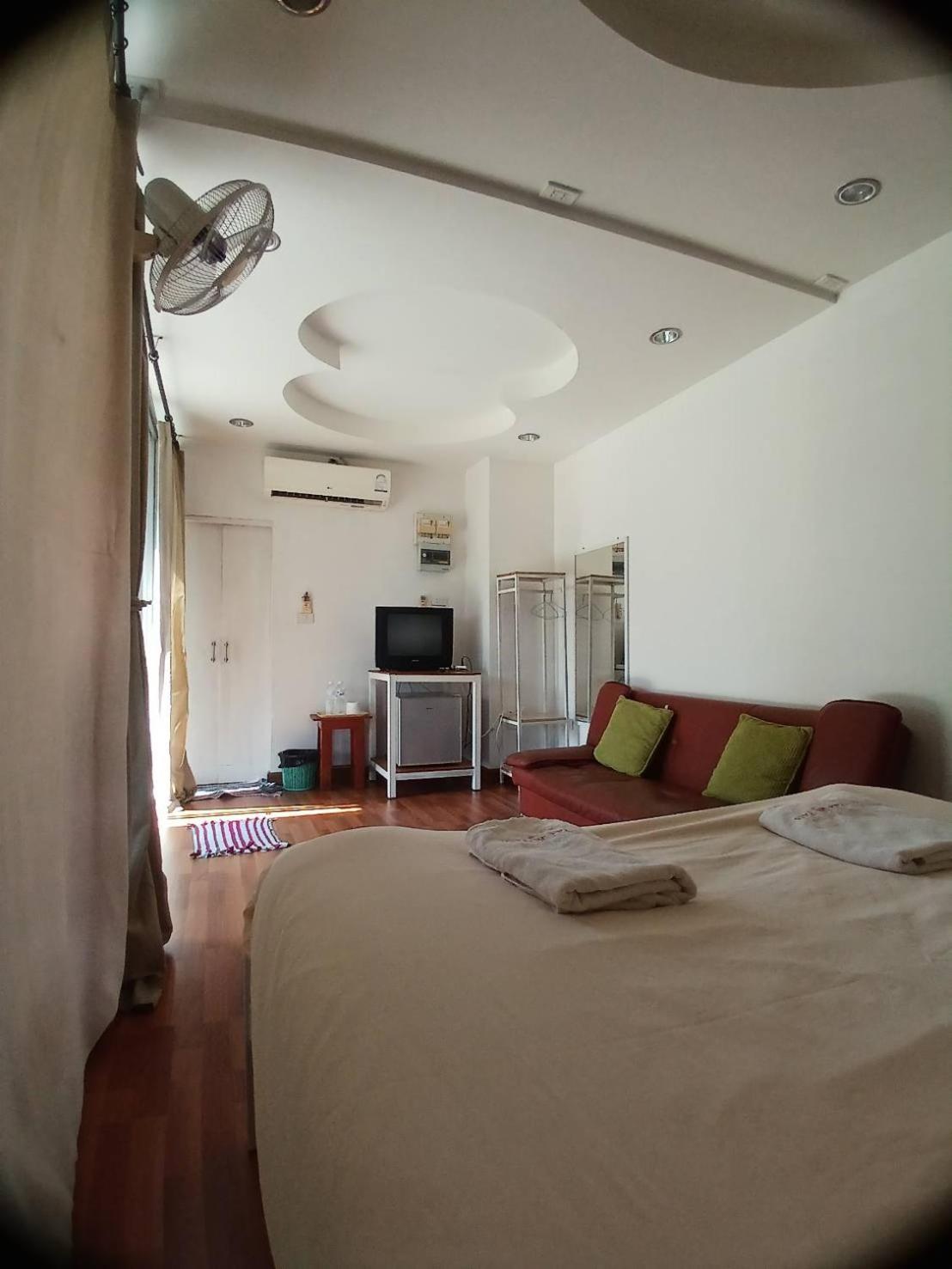 ปอ อา ยอ Pai By Pass Hostel Bagian luar foto