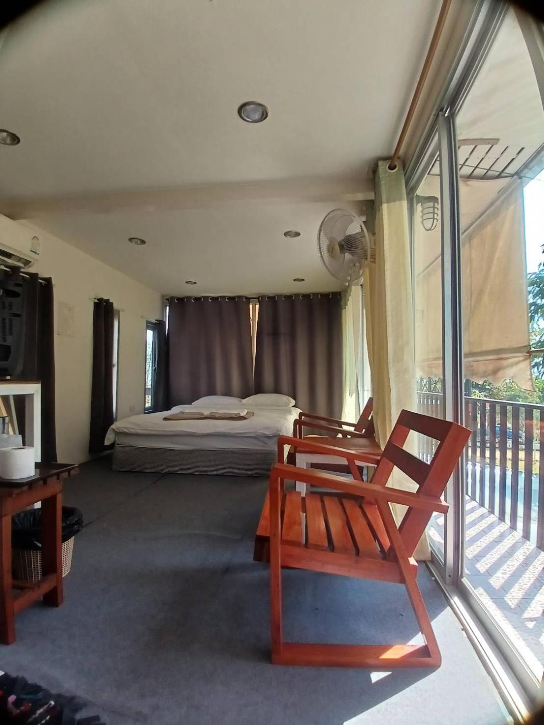 ปอ อา ยอ Pai By Pass Hostel Bagian luar foto