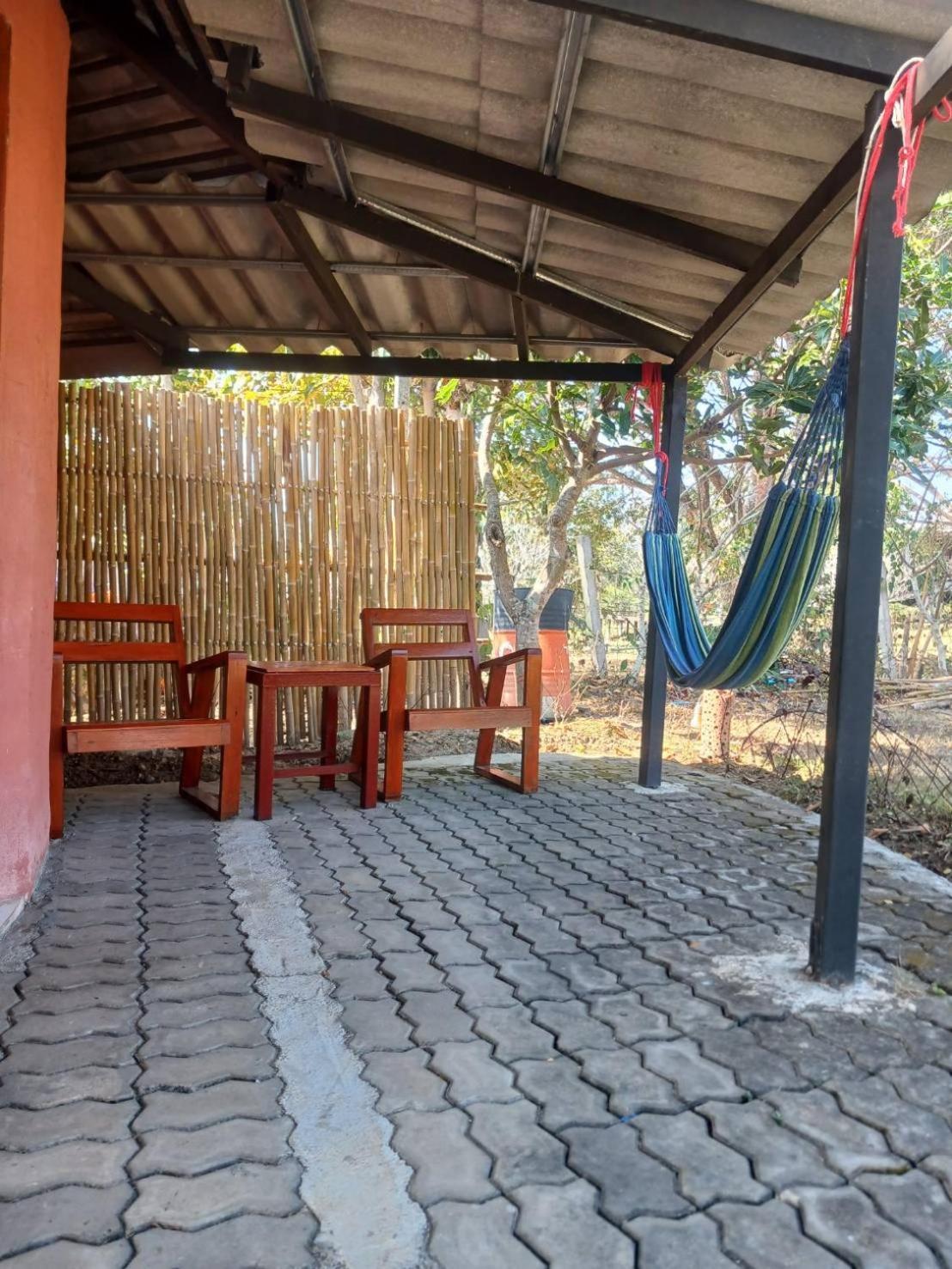 ปอ อา ยอ Pai By Pass Hostel Bagian luar foto