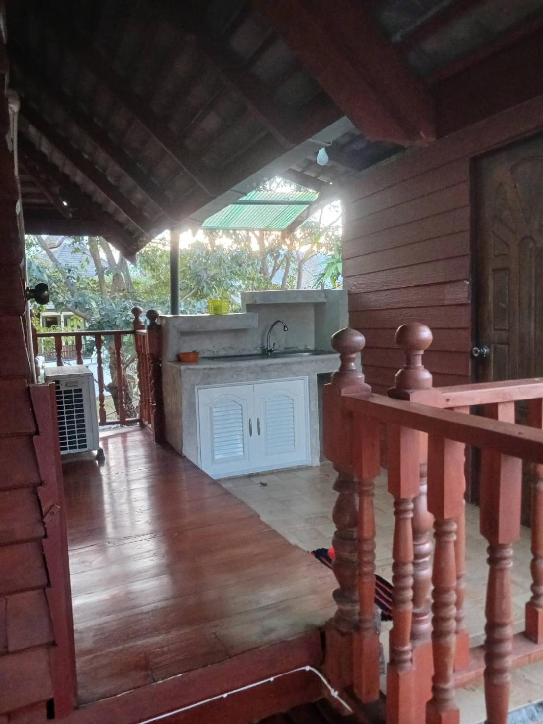 ปอ อา ยอ Pai By Pass Hostel Bagian luar foto