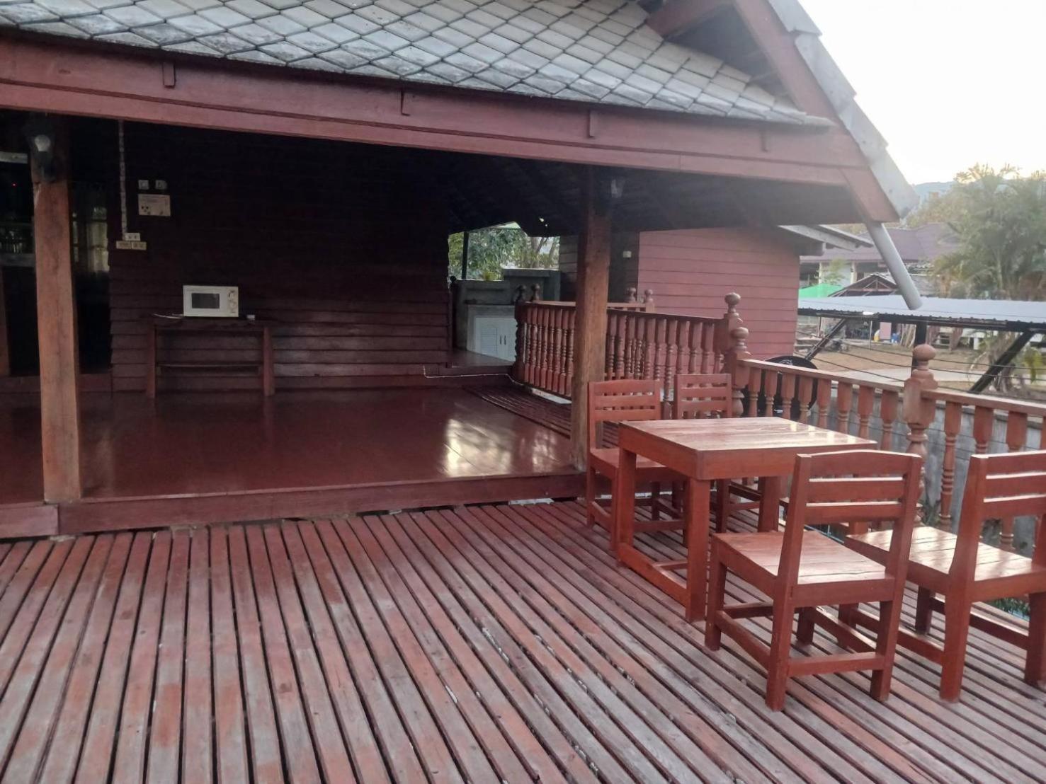 ปอ อา ยอ Pai By Pass Hostel Bagian luar foto