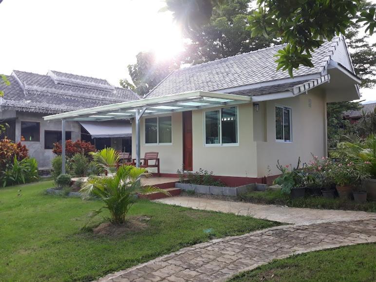 ปอ อา ยอ Pai By Pass Hostel Bagian luar foto