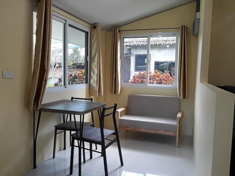 ปอ อา ยอ Pai By Pass Hostel Bagian luar foto