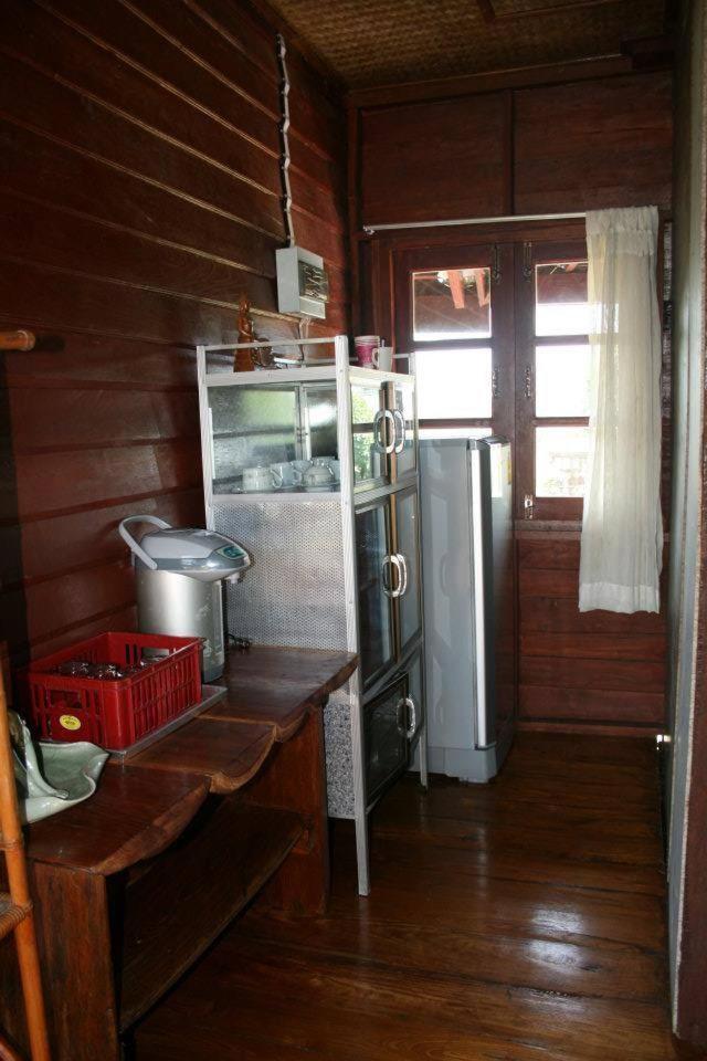 ปอ อา ยอ Pai By Pass Hostel Bagian luar foto
