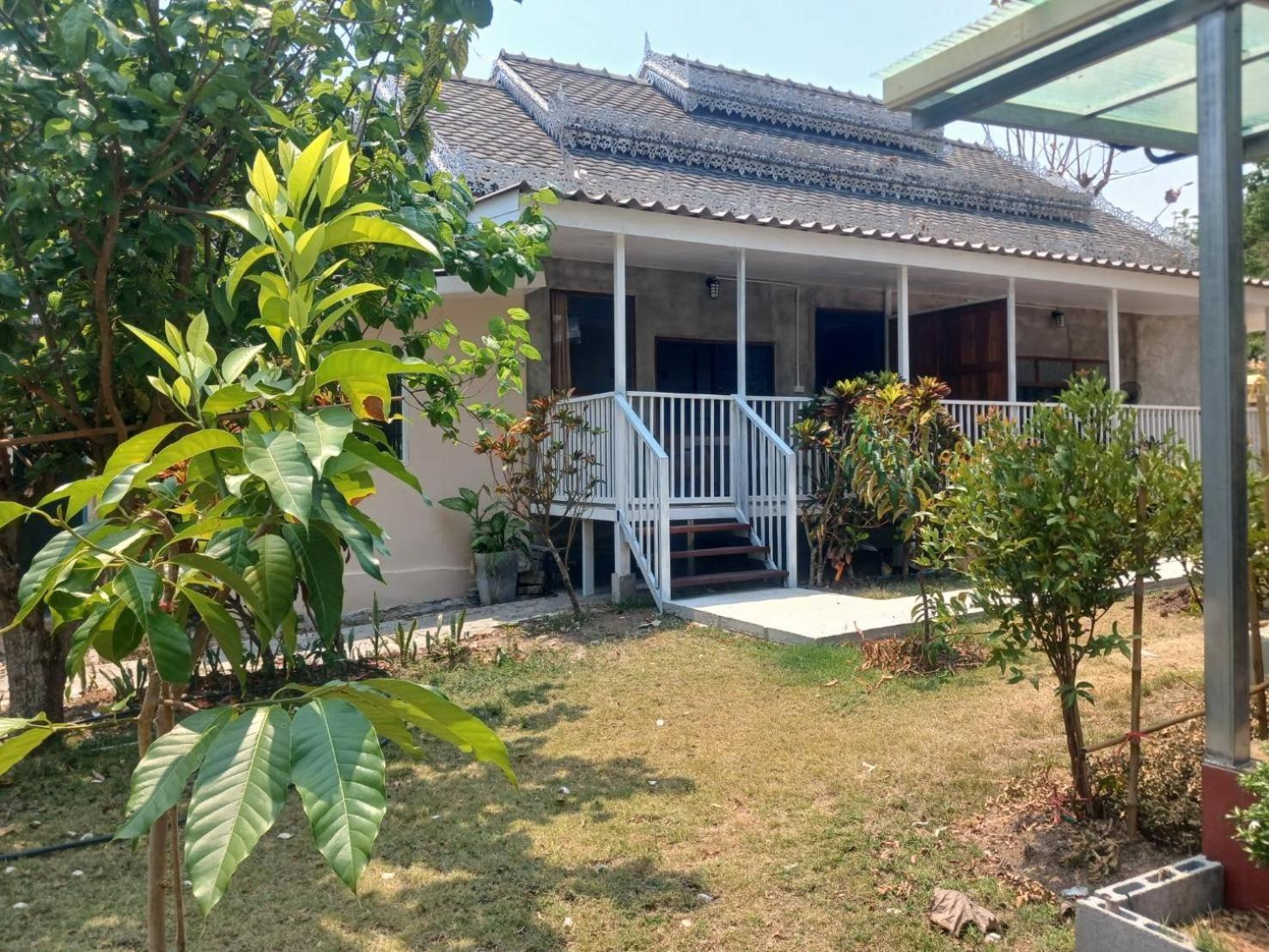 ปอ อา ยอ Pai By Pass Hostel Bagian luar foto