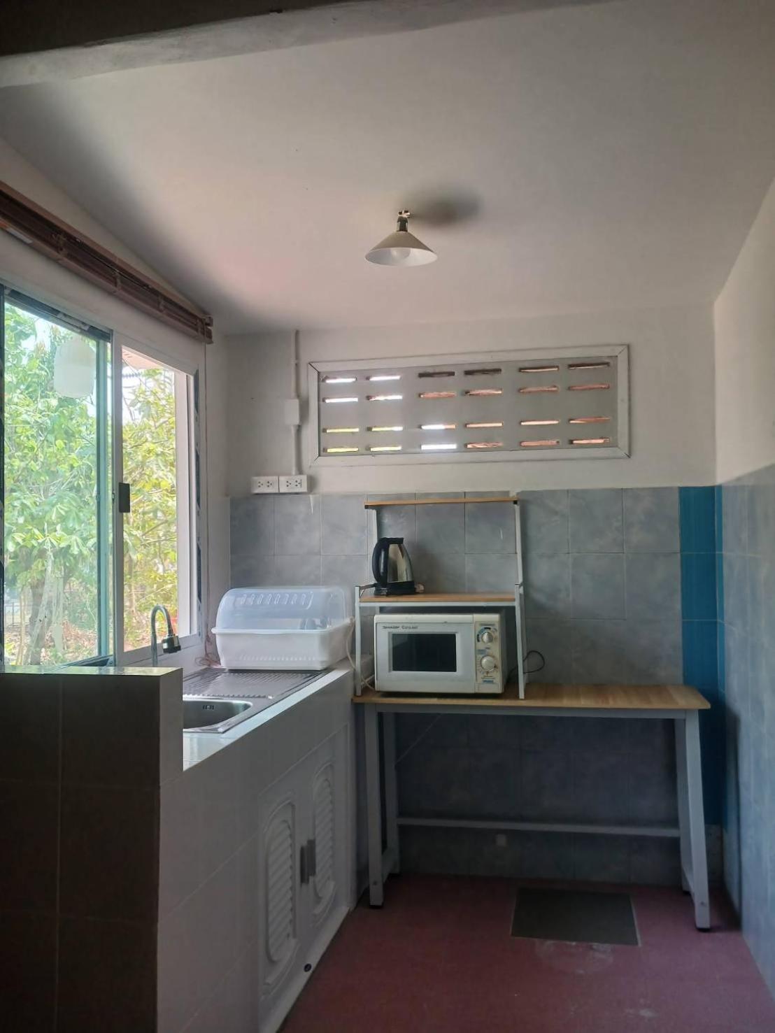 ปอ อา ยอ Pai By Pass Hostel Bagian luar foto