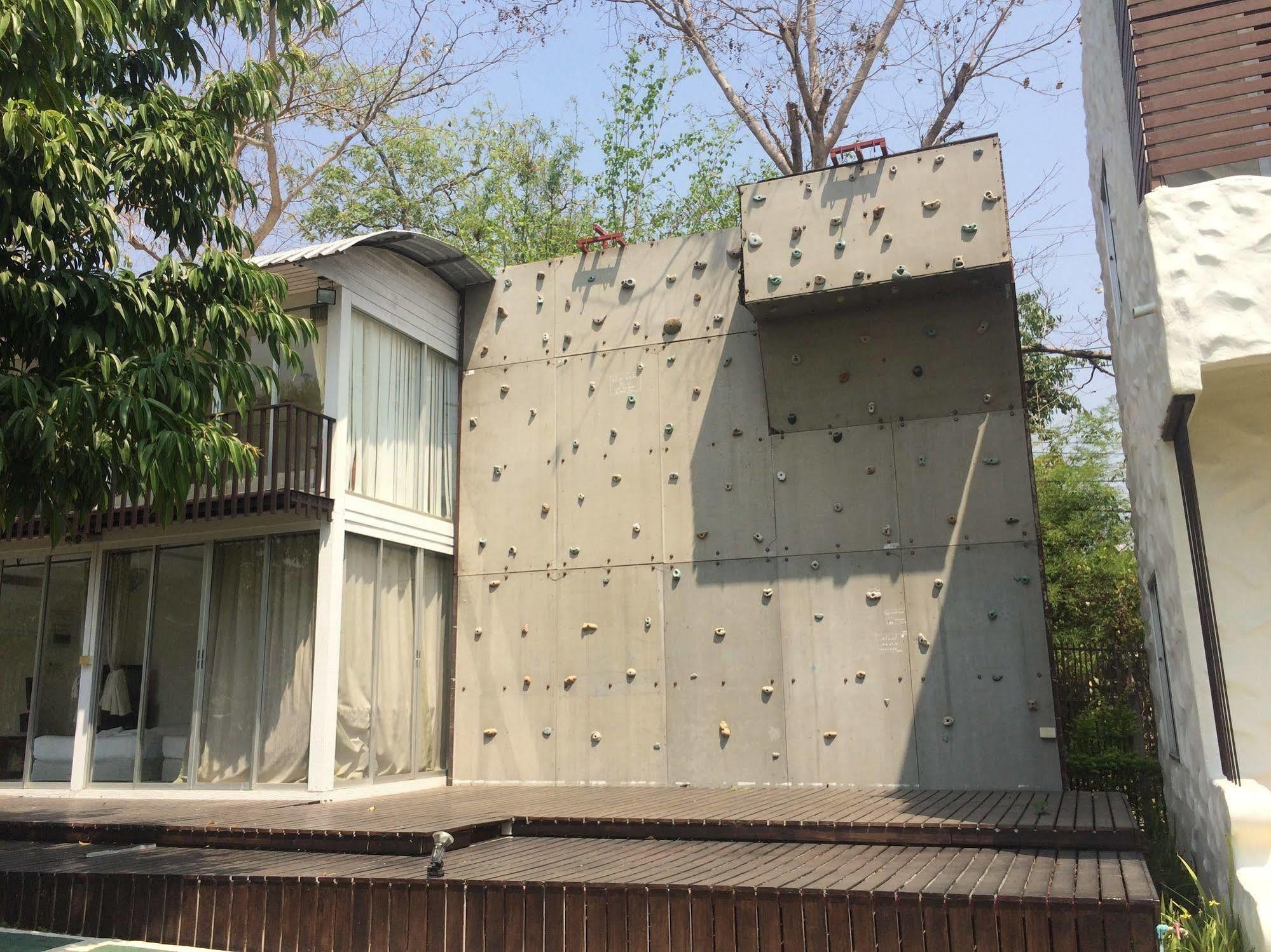 ปอ อา ยอ Pai By Pass Hostel Bagian luar foto