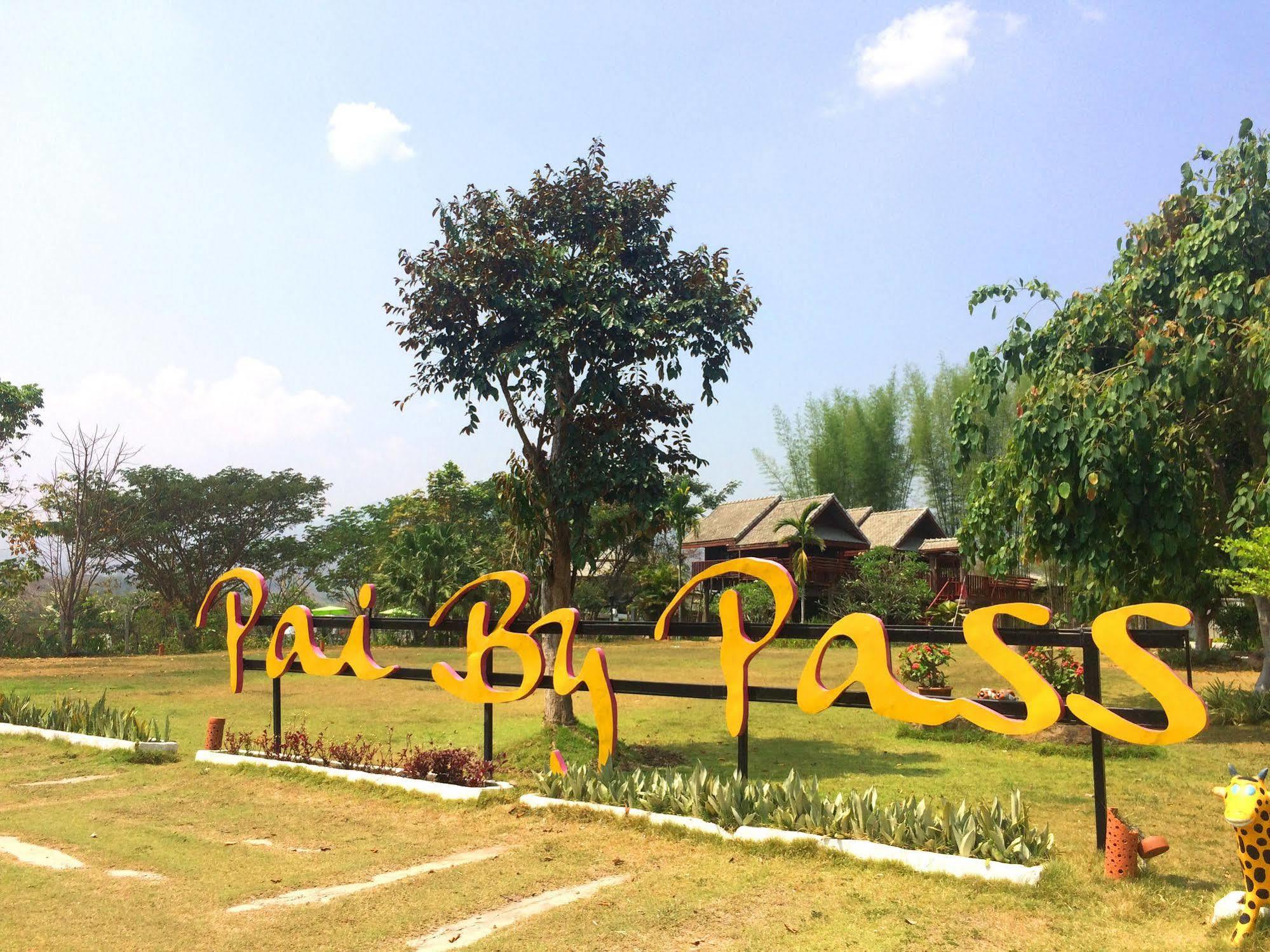 ปอ อา ยอ Pai By Pass Hostel Bagian luar foto