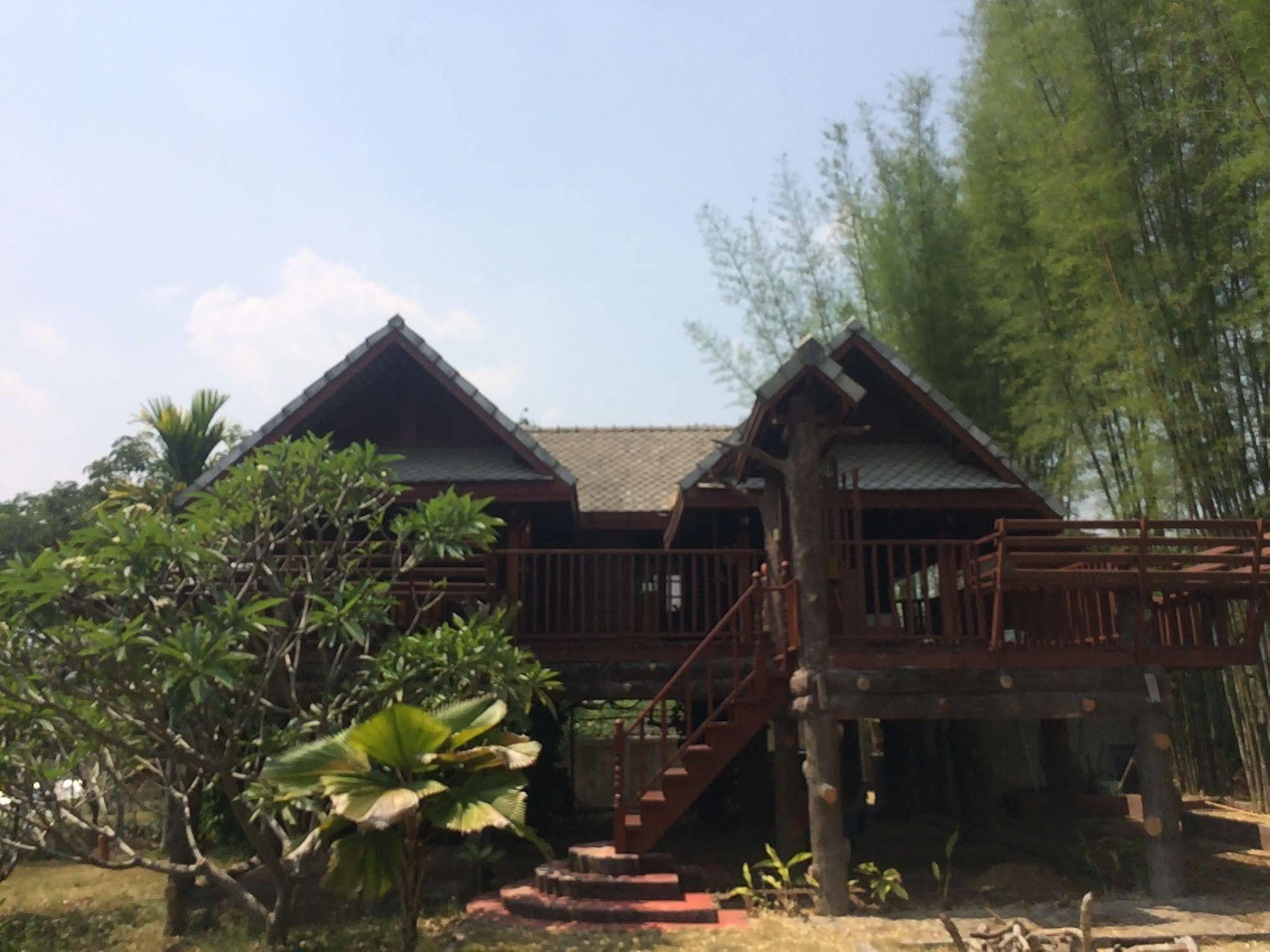 ปอ อา ยอ Pai By Pass Hostel Bagian luar foto