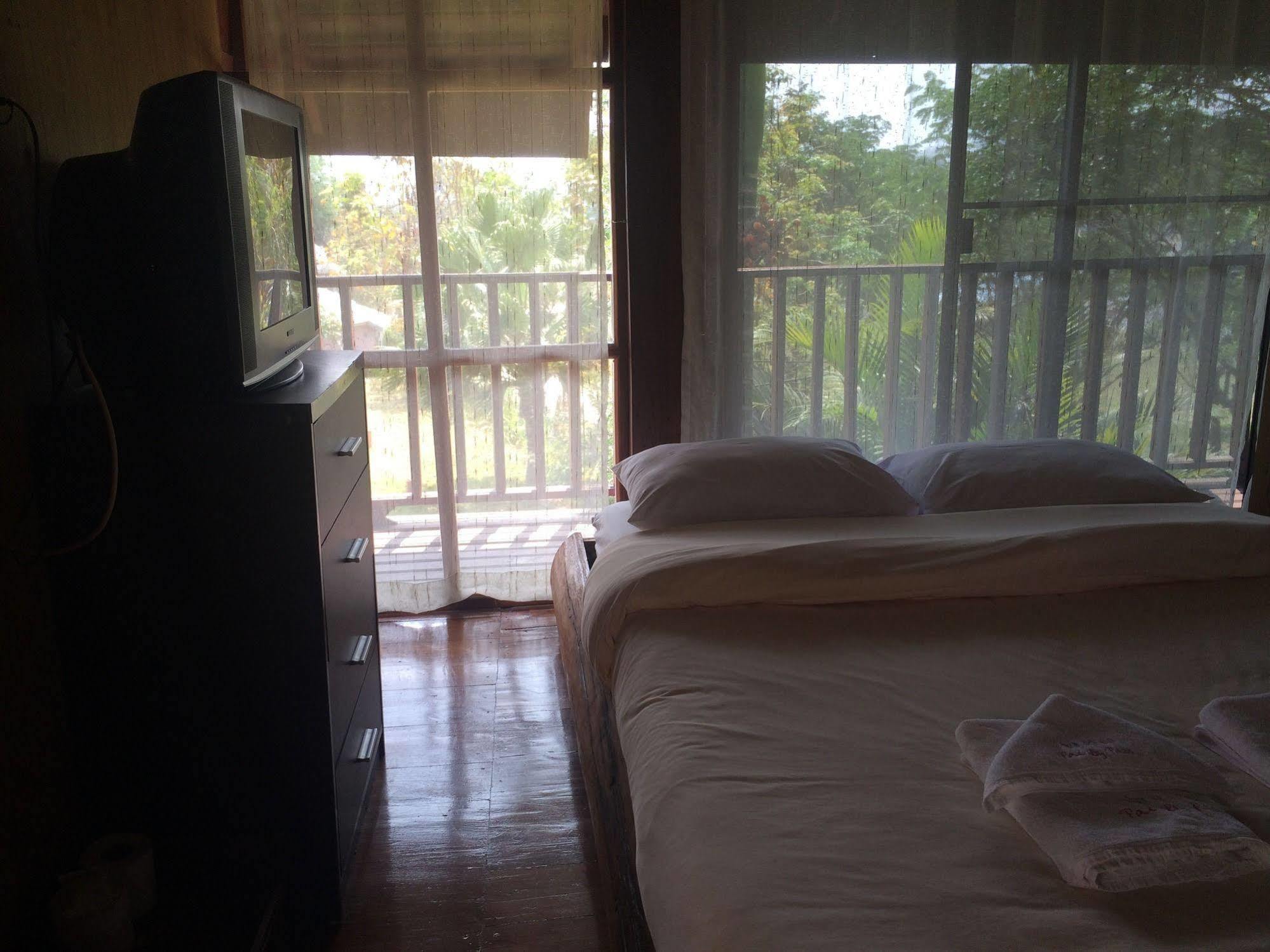 ปอ อา ยอ Pai By Pass Hostel Bagian luar foto