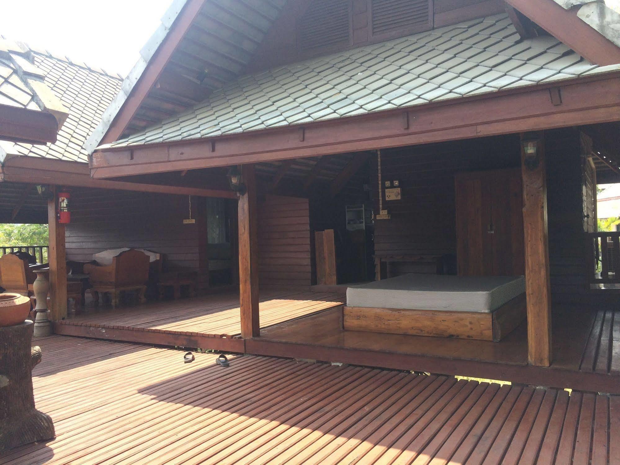 ปอ อา ยอ Pai By Pass Hostel Bagian luar foto