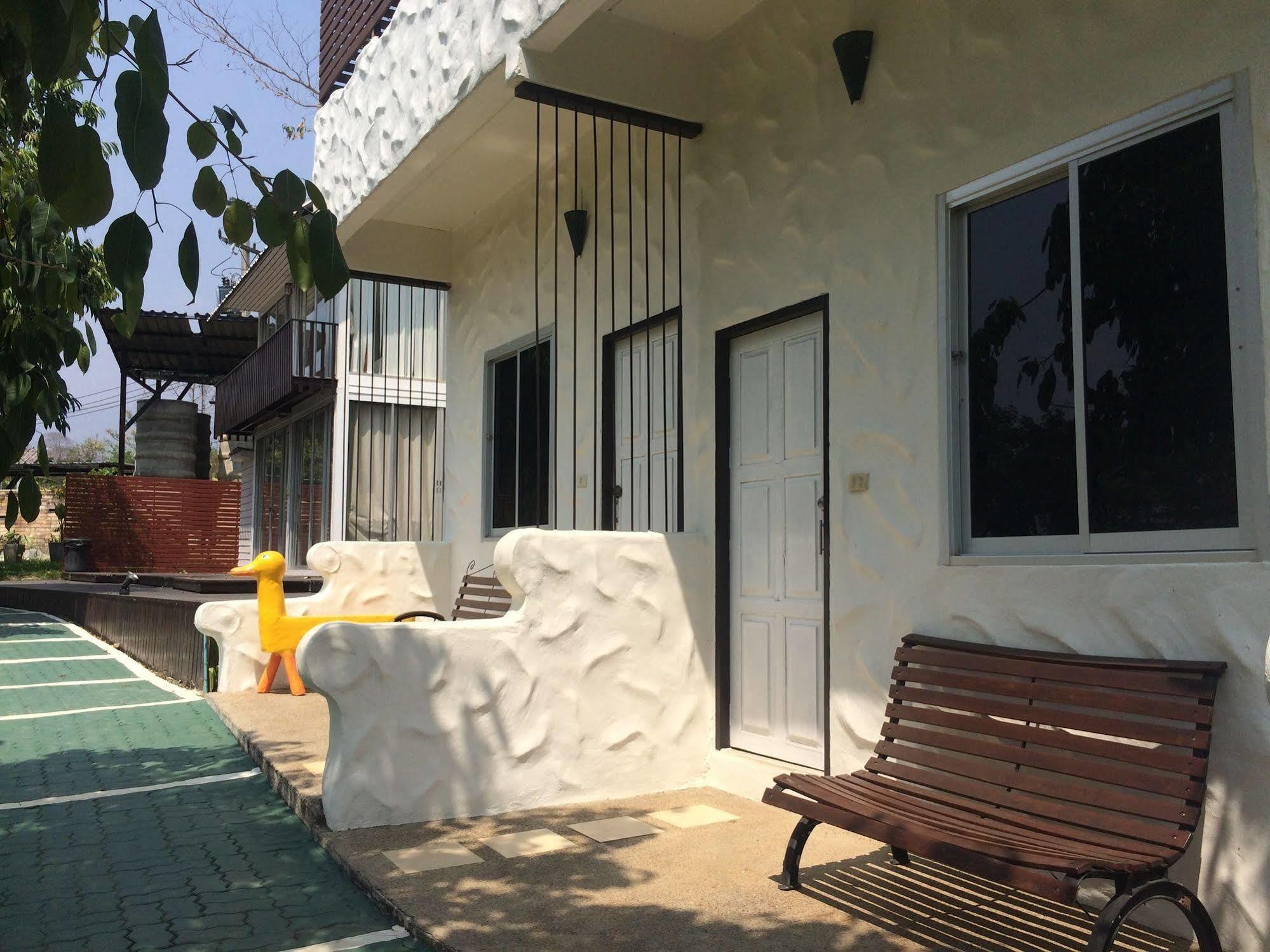 ปอ อา ยอ Pai By Pass Hostel Bagian luar foto