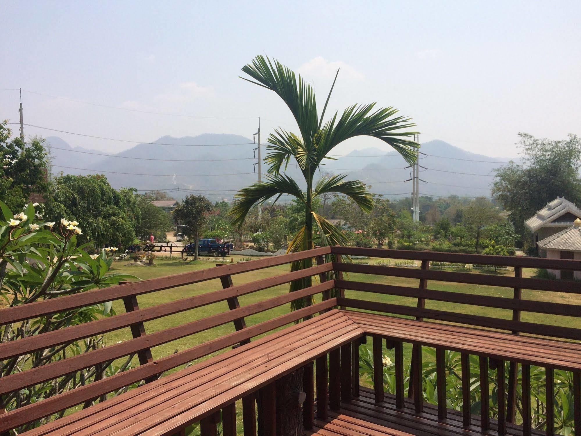 ปอ อา ยอ Pai By Pass Hostel Bagian luar foto