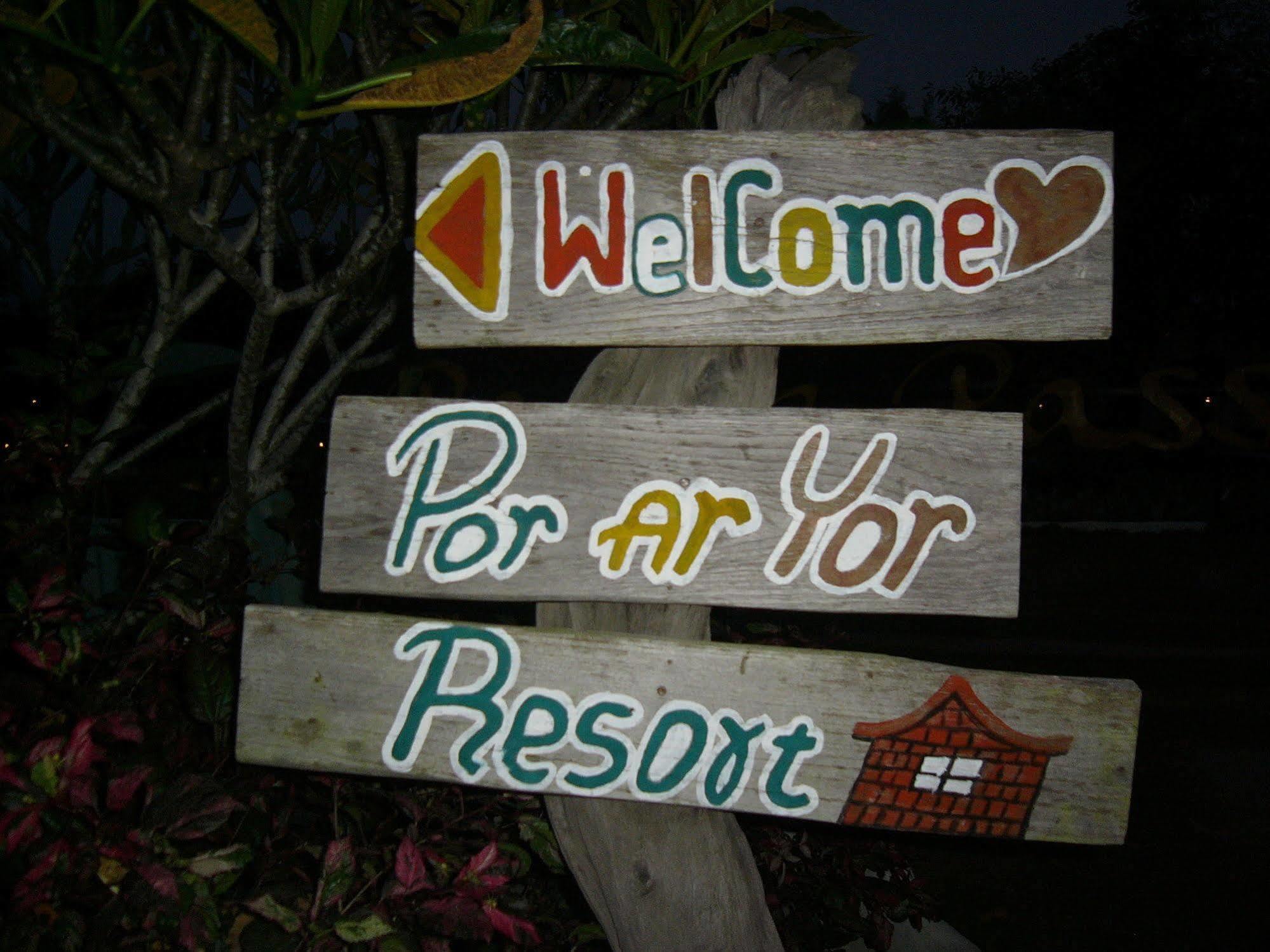 ปอ อา ยอ Pai By Pass Hostel Bagian luar foto