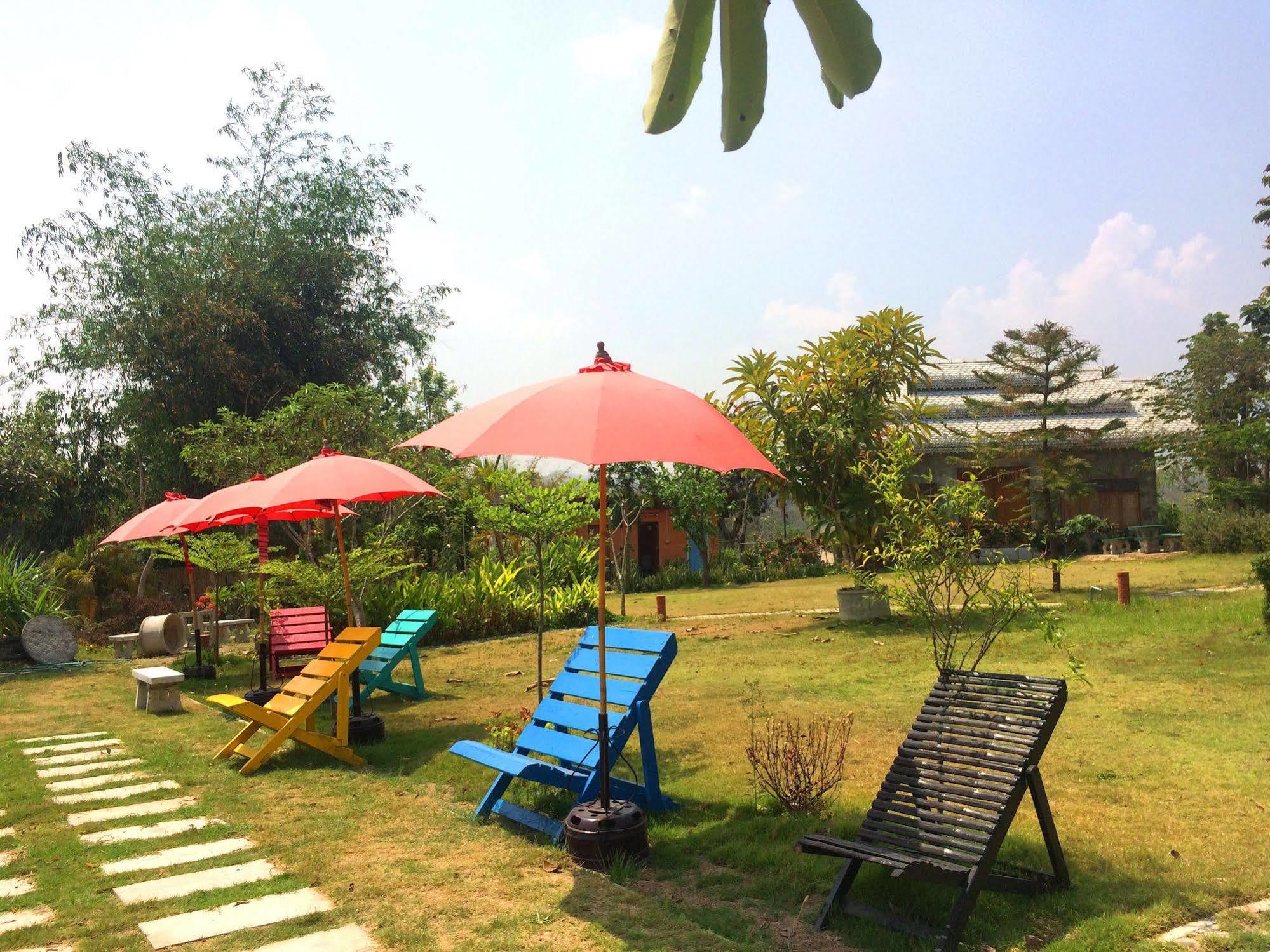 ปอ อา ยอ Pai By Pass Hostel Bagian luar foto