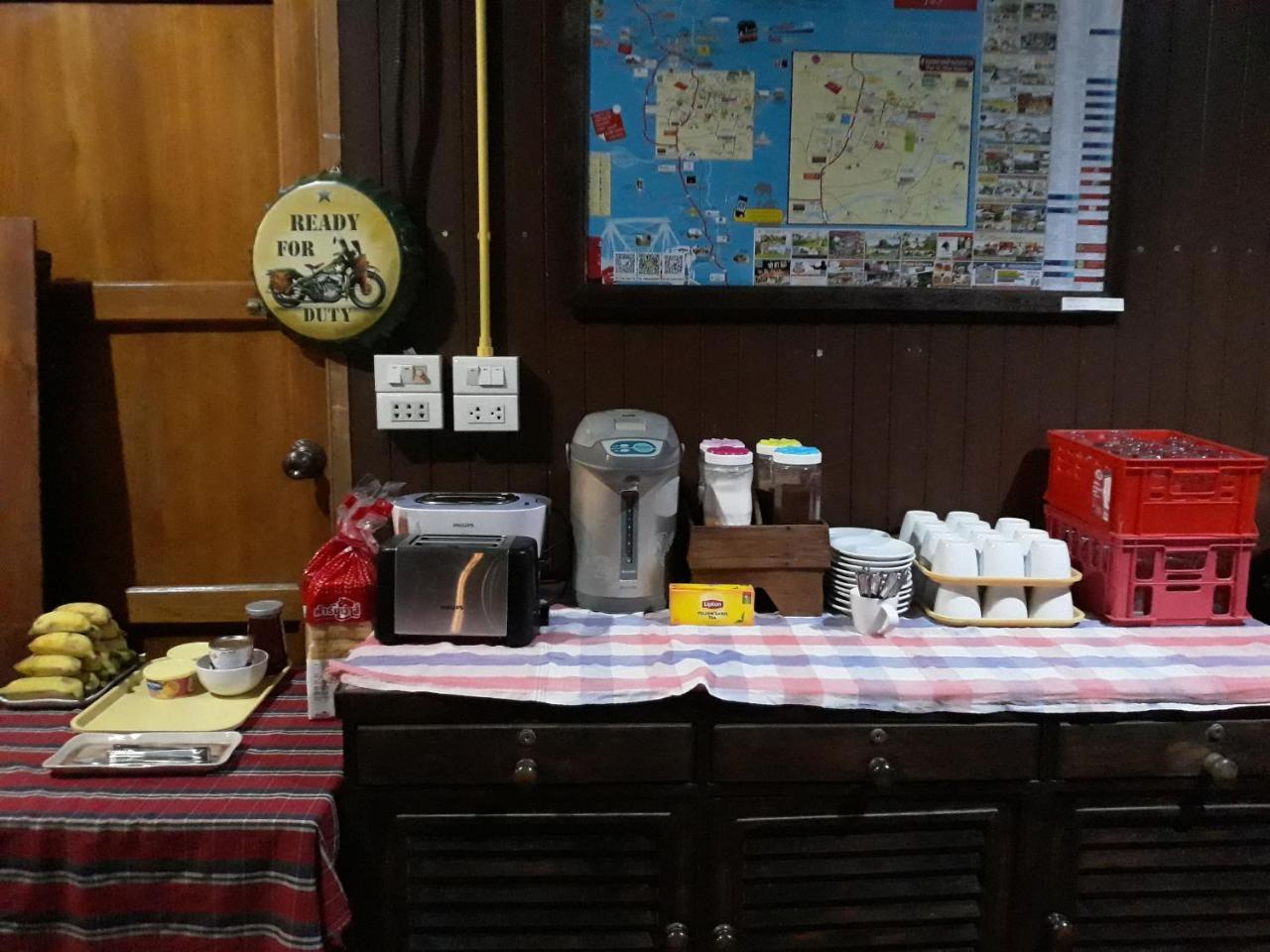 ปอ อา ยอ Pai By Pass Hostel Bagian luar foto