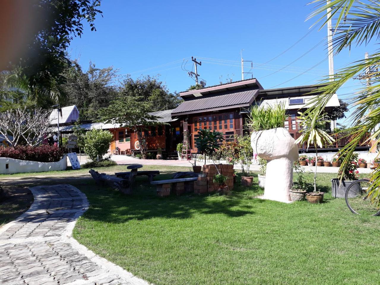 ปอ อา ยอ Pai By Pass Hostel Bagian luar foto