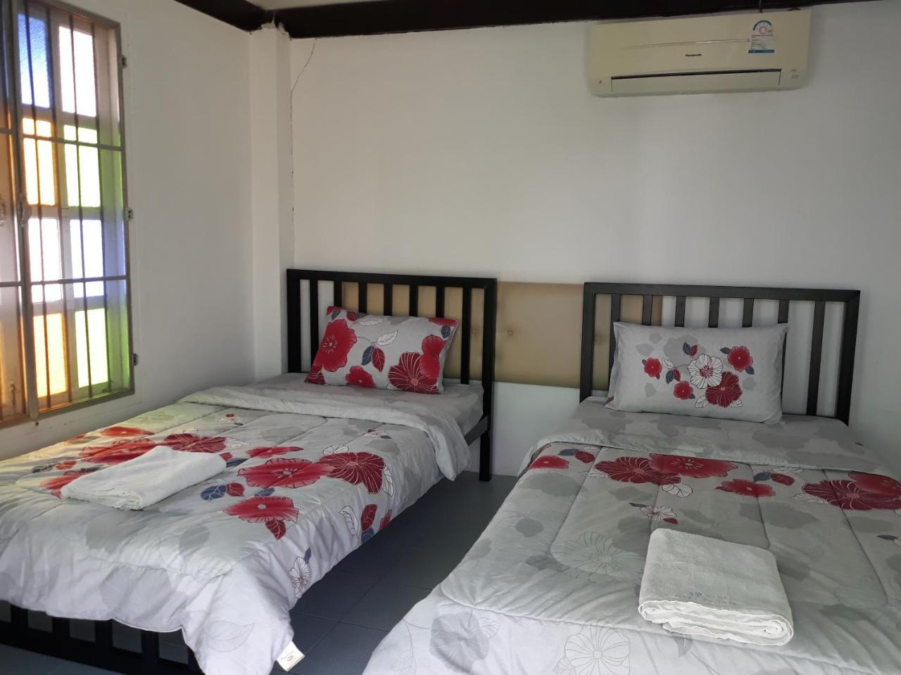 ปอ อา ยอ Pai By Pass Hostel Bagian luar foto