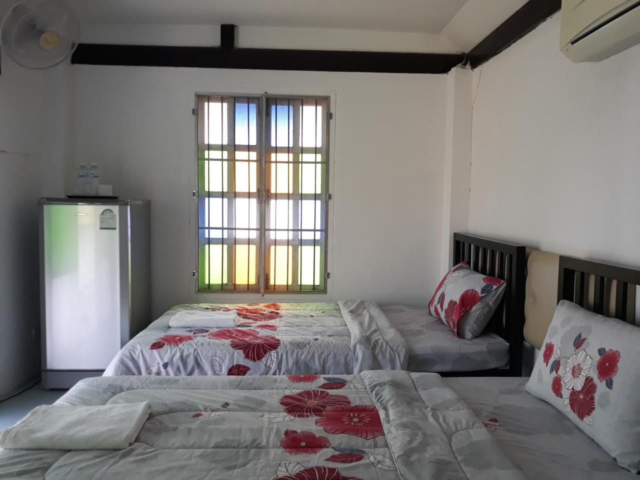 ปอ อา ยอ Pai By Pass Hostel Bagian luar foto